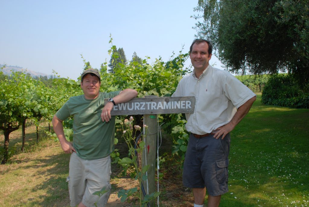 Here’s what was in the air at the Aromatic White Wine Festival Laurie